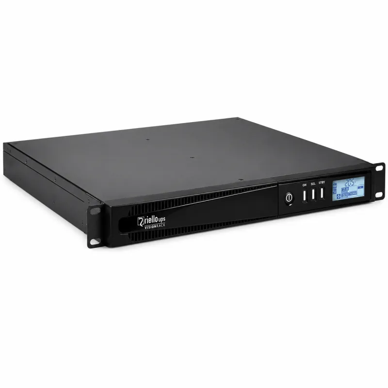 Riello Vision Rack VSR 800 Line-Interactive USV 800VA/640W
